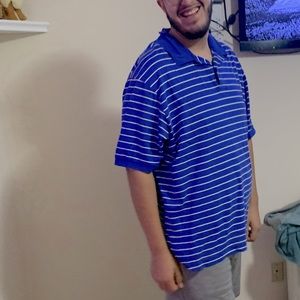 Men’s Polo by Ralph Lauren Tall Collared Shirt